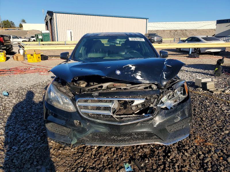 Photo 5 from auction – 2014 MERCEDES-BENZ E with VIN WDDHF8JB4EA853315
