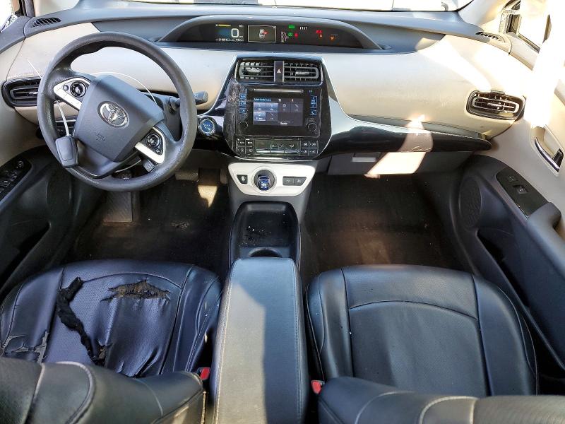 Photo 8 from auction – 2016 TOYOTA PRIUS with VIN JTDKBRFU2G3018770