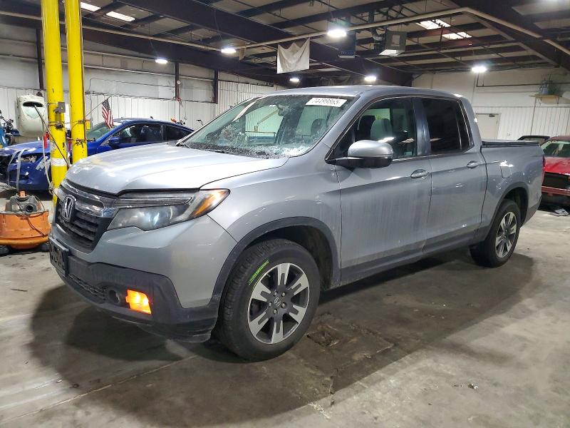HONDA RIDGELINE 2019 with VIN 5FPYK3F59KB043328 - Photo from auction