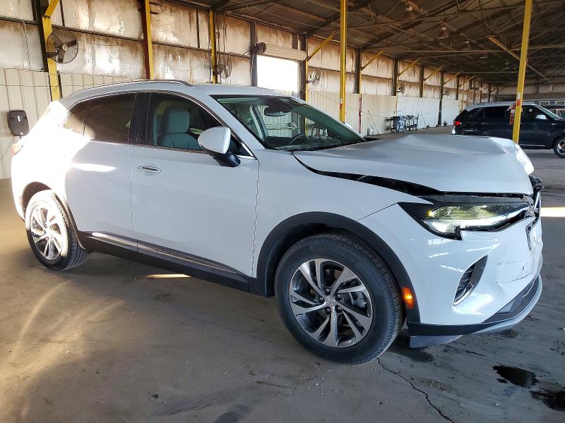Photo 4 from auction – 2021 BUICK ENVISION E with VIN LRBFZNR44MD076790