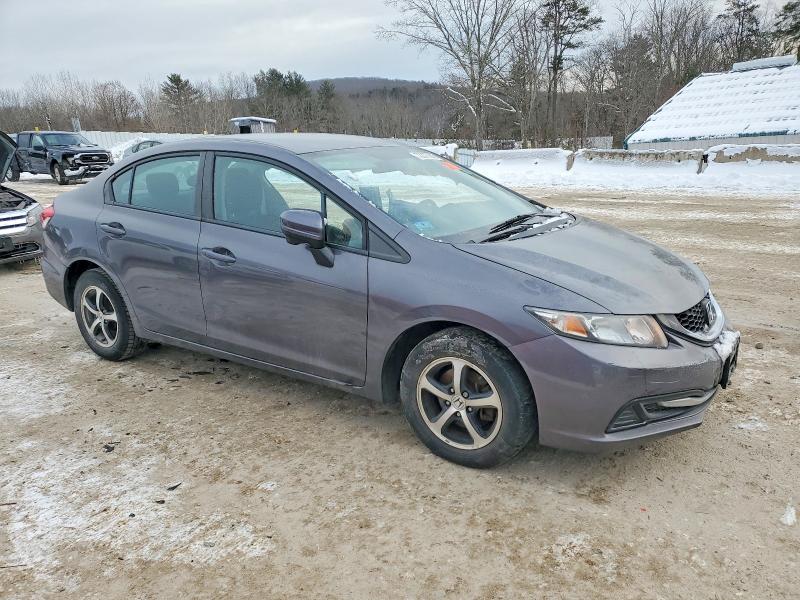 Photo 4 from auction – 2015 HONDA CIVIC SE with VIN 19XFB2F7XFE247613