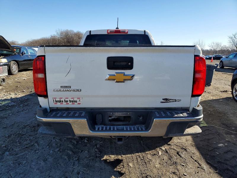 Photo 6 from auction – 2016 CHEVROLET COLORADO with VIN 1GCHTBE34G1100986