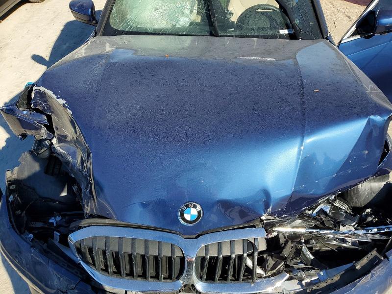 Photo 11 from auction – 2021 BMW 330I with VIN 3MW5R1J03M8B93334