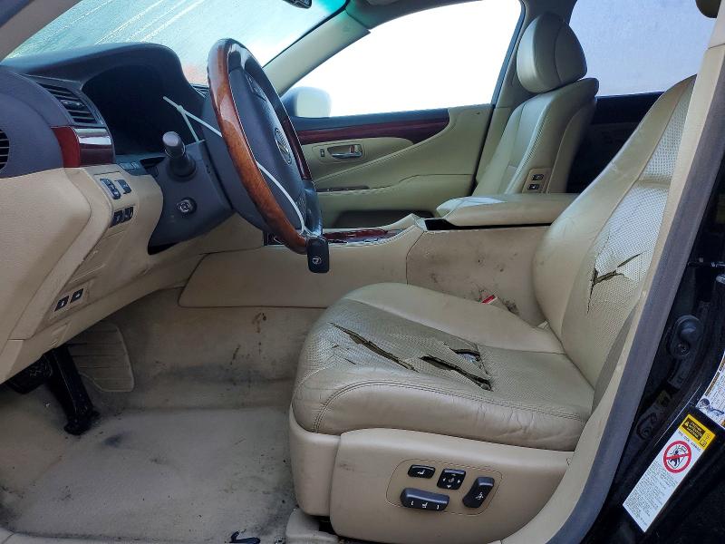 Photo 7 from auction – 2008 LEXUS LS 460 with VIN JTHBL46FX85070122