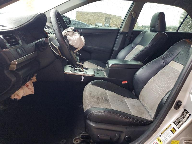 Photo 7 from auction – 2012 TOYOTA CAMRY BASE with VIN 4T1BF1FK3CU137268