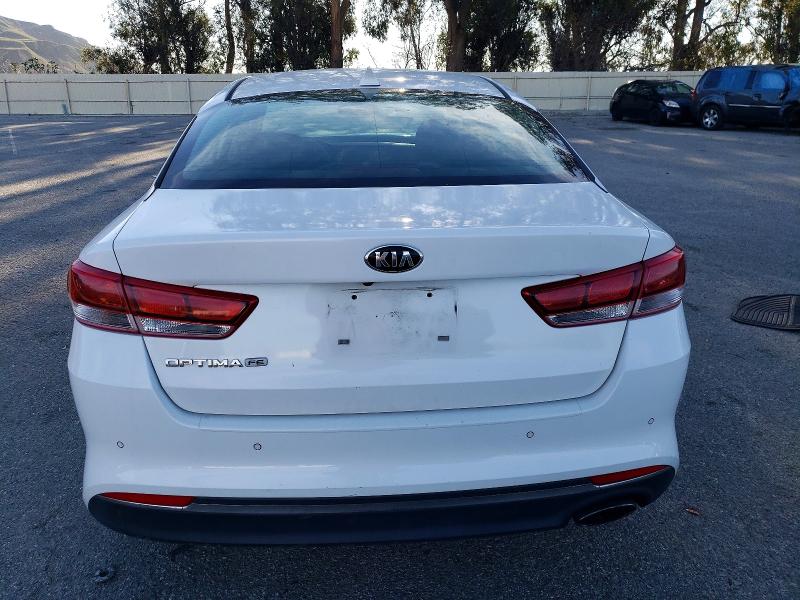 Photo 6 from auction – 2016 KIA OPTIMA with VIN 5XXGT4L3XGG109013
