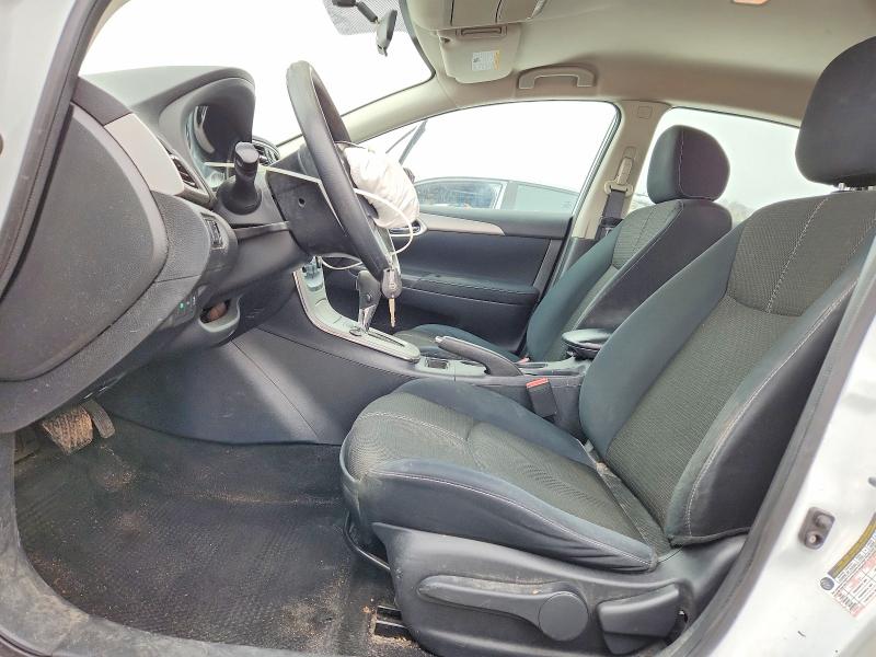 Photo 7 from auction – 2015 NISSAN SENTRA S with VIN 3N1AB7AP6FY339298