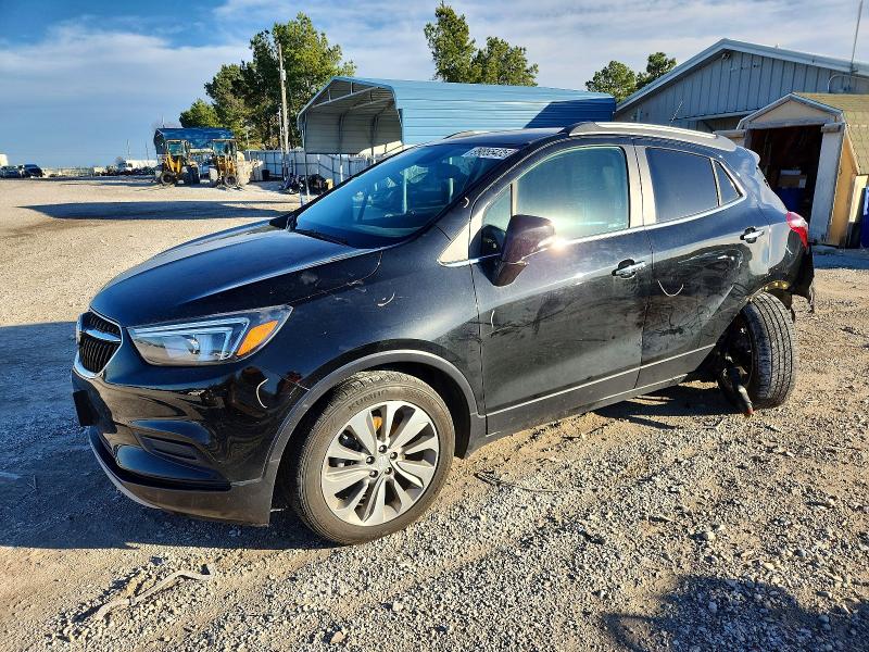 BUICK ENCORE PRE 2018 with VIN KL4CJASB4JB660671 - Photo from auction