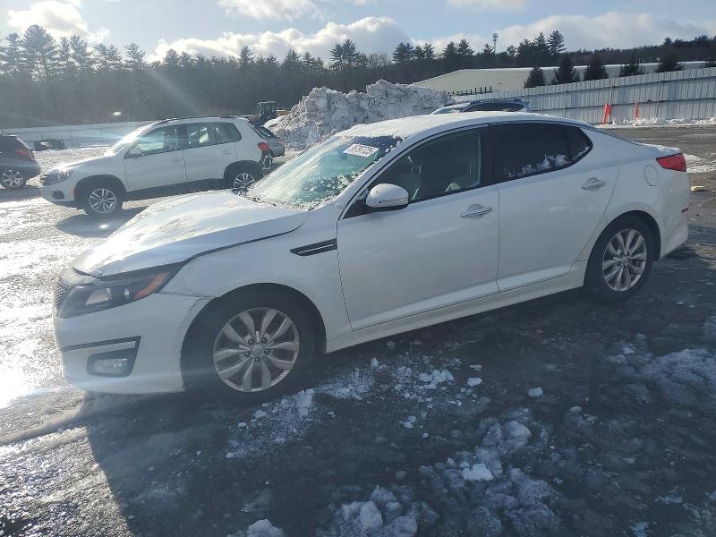 KIA OPTIMA LX 2014 with VIN 5XXGM4A77EG326521 - Photo from auction