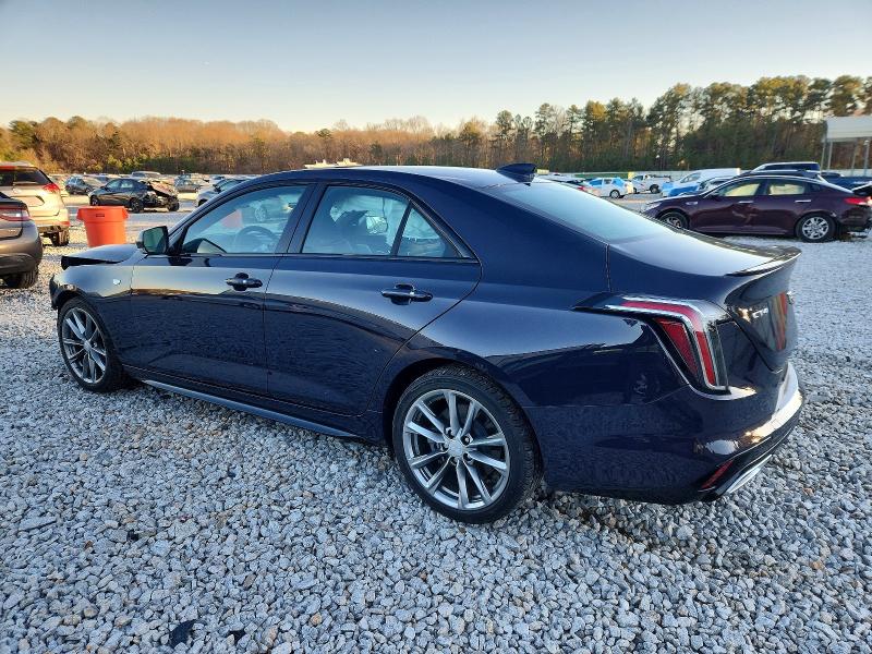 Photo 2 from auction – 2025 CADILLAC CT4 SPORT with VIN 1G6DC5RK0S0114905