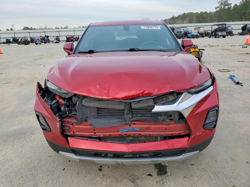 Photo 5 from auction – 2021 CHEVROLET BLAZER 1LT with VIN 3GNKBBRA5MS585383