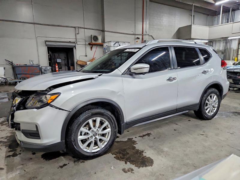NISSAN ROGUE S 2017 with VIN KNMAT2MV9HP513814 - Photo from auction