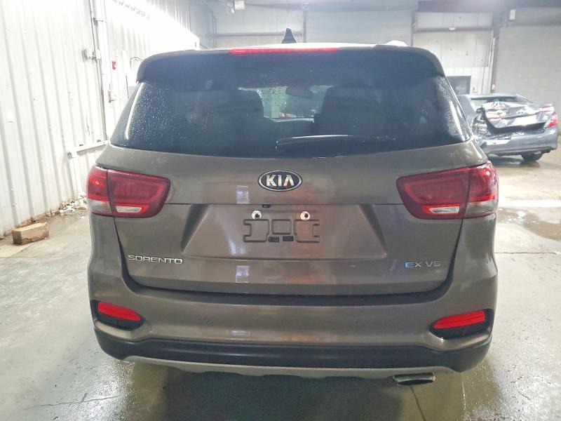 Photo 6 from auction – 2019 KIA SORENTO EX with VIN 5XYPH4A54KG476046