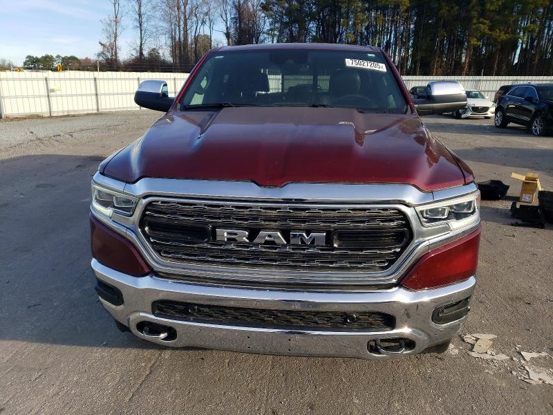 Photo 5 from auction – 2021 RAM 1500 with VIN 1C6SRFHT6MN800981
