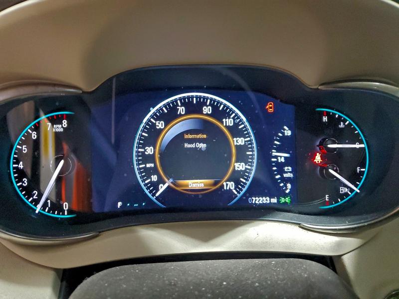 Photo 9 from auction – 2014 BUICK LACROSSE with VIN 1G4GB5G35EF198693
