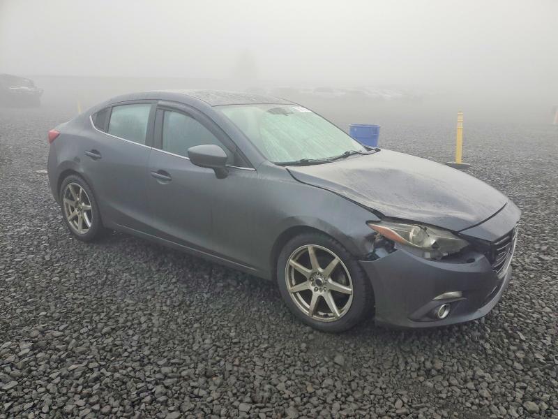 Photo 4 from auction – 2014 MAZDA 3 TOURING with VIN JM1BM1V31E1189460