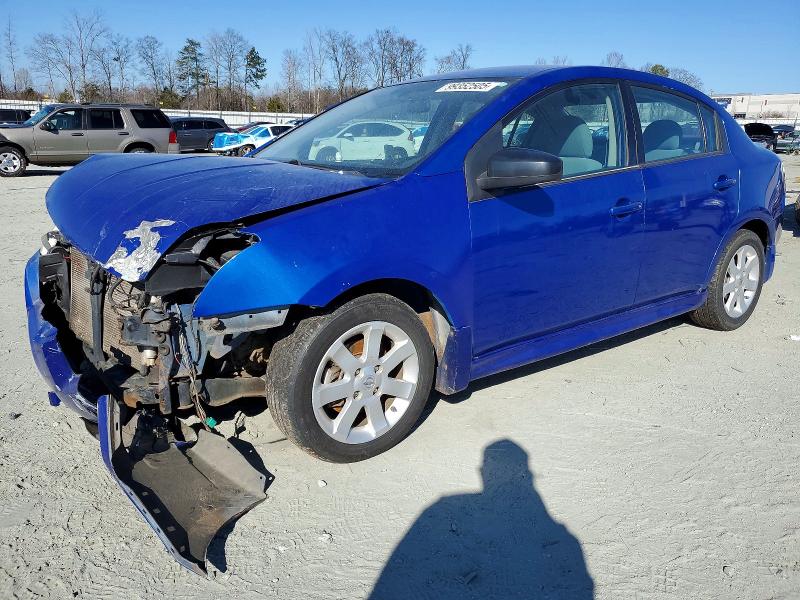 NISSAN SENTRA 2.0 2010 with VIN 3N1AB6AP1AL617511 - Photo from auction