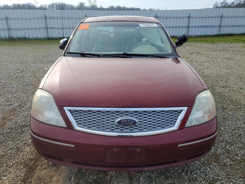Photo 5 from auction – 2006 FORD FIVE HUNDRED with VIN 1FAHP28146G166311