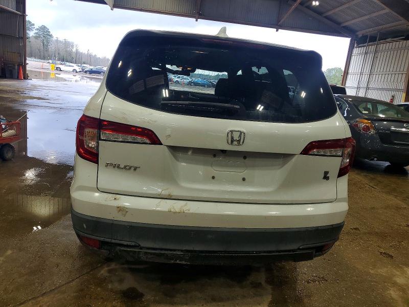 Photo 6 from auction – 2020 HONDA PILOT with VIN 5FNYF5H18LB026430