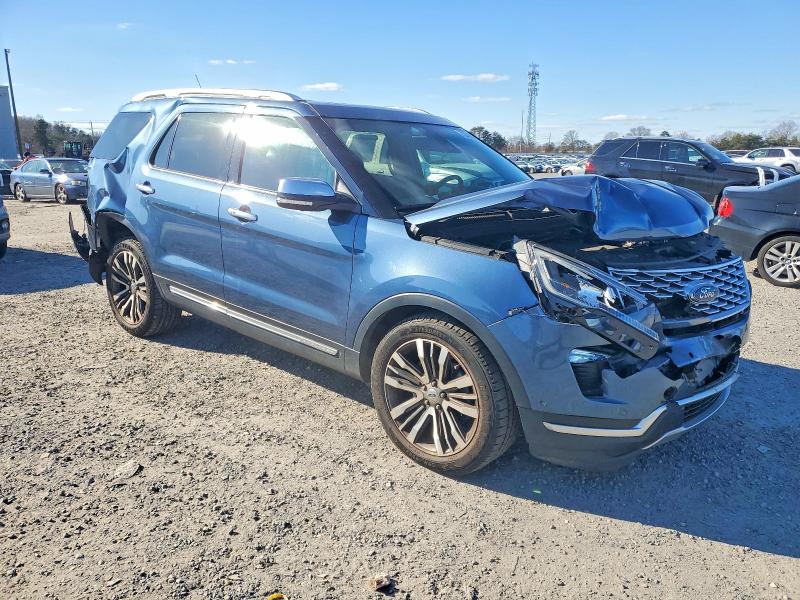 Photo 4 from auction – 2018 FORD EXPLORER with VIN 1FM5K8HT3JGC31539