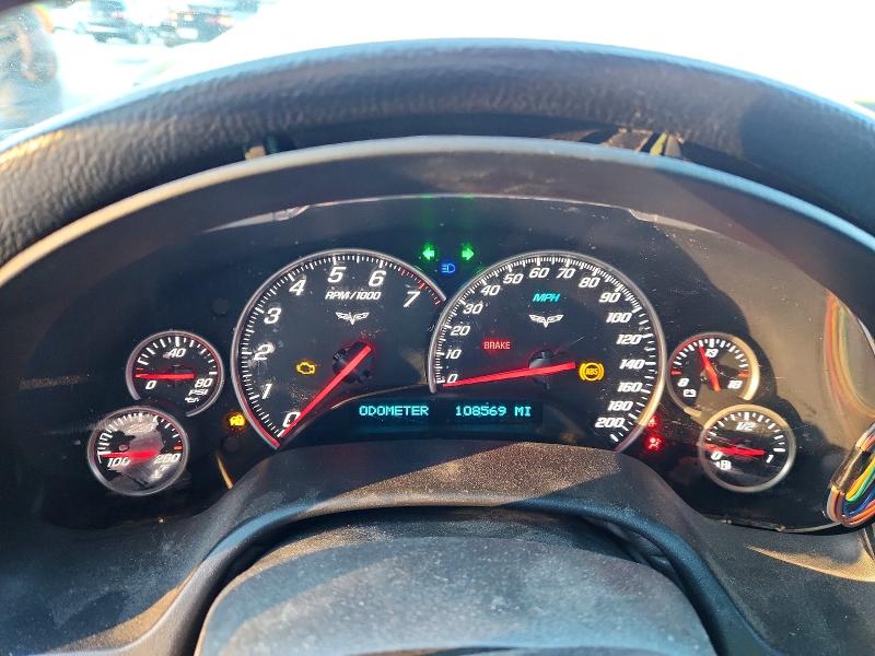 Photo 9 from auction – 2007 CHEVROLET CORVETTE with VIN 1G1YY25U875123666