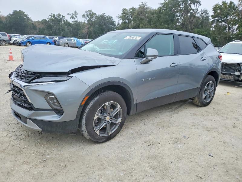 CHEVROLET BLAZER 2025 with VIN 3GNKBCR44SS153400 - Photo from auction