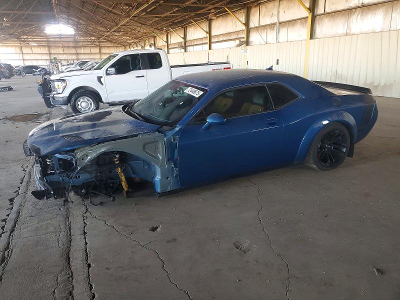 DODGE CHALLENGER 2022 with VIN 2C3CDZFJ8NH236988 - Photo from auction