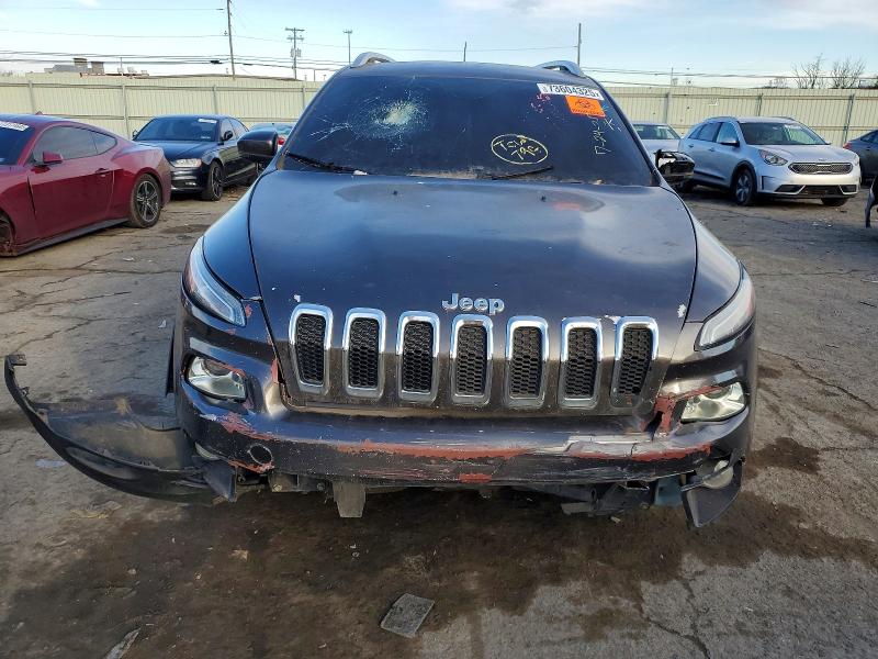 Photo 5 from auction – 2018 JEEP CHEROKEE L with VIN 1C4PJLLB5JD565008