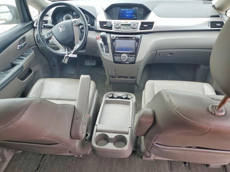 Photo 8 from auction – 2016 HONDA ODYSSEY with VIN 5FNRL5H68GB139891