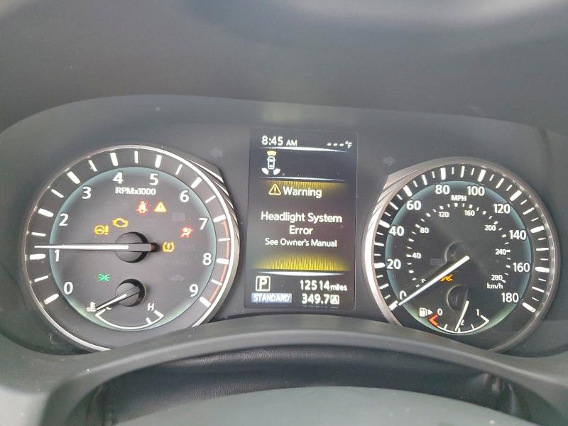 Photo 9 from auction – 2024 INFINITI Q50 with VIN JN1FV7DP3RM660411