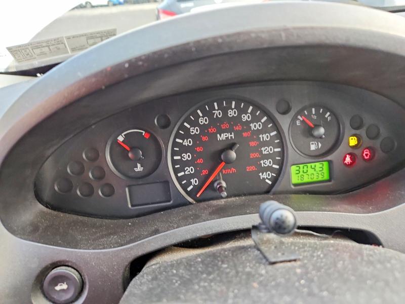 Photo 9 from auction – 2006 FORD FOCUS ZX4 with VIN 1FAFP34N76W253115