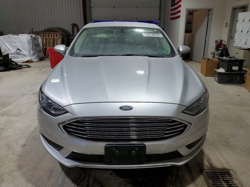 Photo 5 from auction – 2017 FORD FUSION S with VIN 3FA6P0G73HR340091