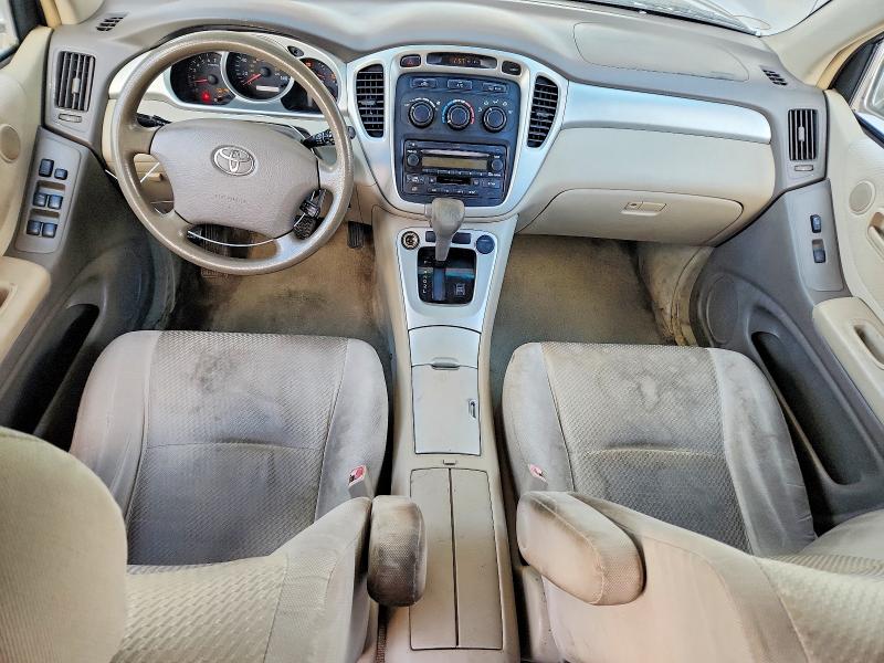 Photo 8 from auction – 2004 TOYOTA HIGHLANDER with VIN JTEGD21A140086636