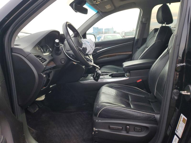 Photo 7 from auction – 2017 ACURA MDX ADVANC with VIN 5FRYD4H87HB043495