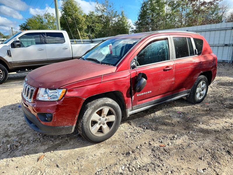 JEEP COMPASS SP 2013 with VIN 1C4NJCBA5DD250780 - Photo from auction