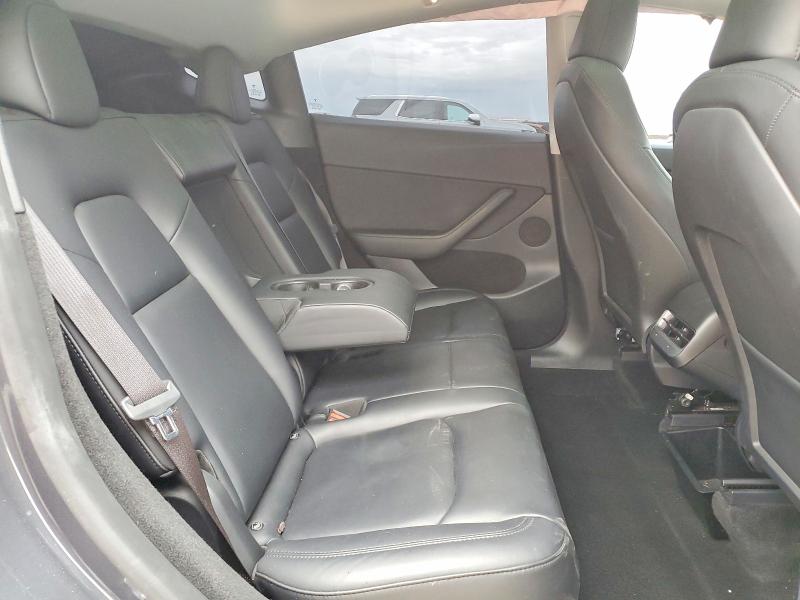 Photo 10 from auction – 2023 TESLA MODEL Y with VIN 7SAYGDEE6PF937041
