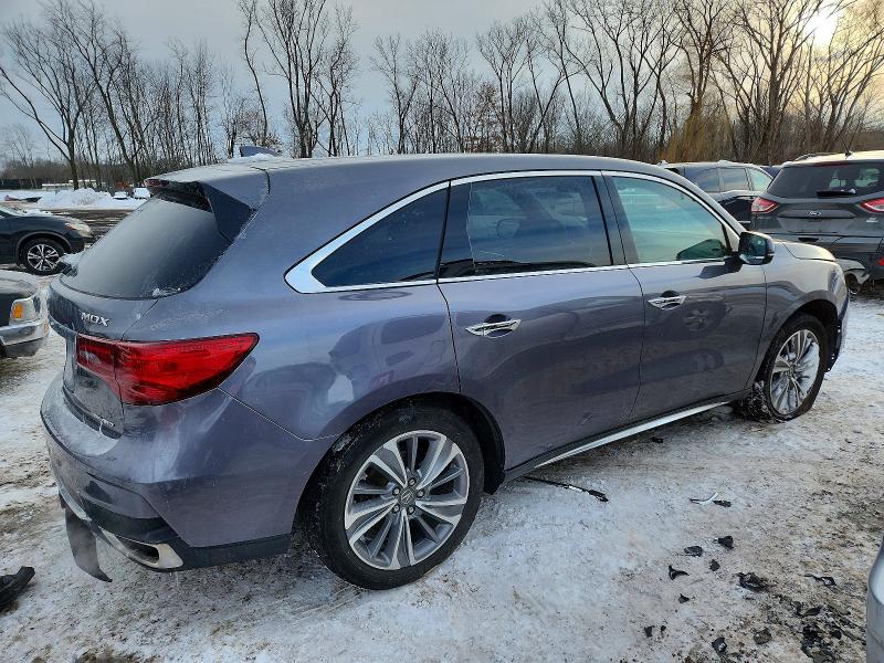 Photo 3 from auction – 2017 ACURA MDX TECHNO with VIN 5J8YD4H52HL004920