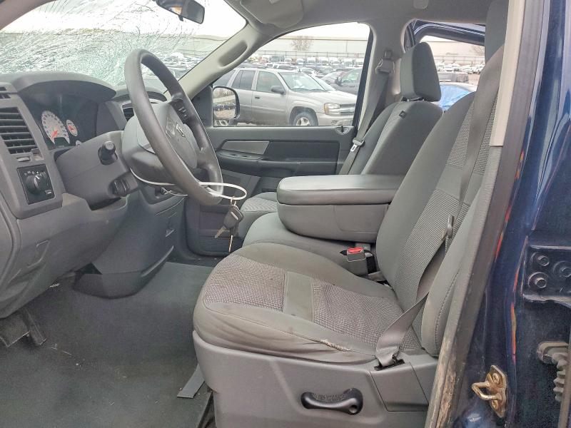 Photo 7 from auction – 2007 DODGE RAM 1500 S with VIN 1D7HU18P07J589382