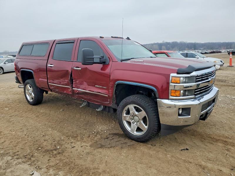Photo 4 from auction – 2015 CHEVROLET SILVERADO with VIN 1GC1KWE85FF177701
