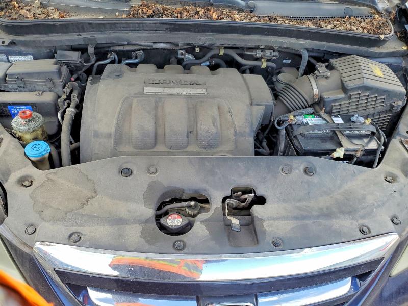 Photo 12 from auction – 2007 HONDA ODYSSEY with VIN 5FNRL386X7B010233