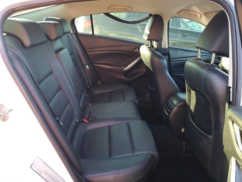 Photo 10 from auction – 2017 MAZDA 6 with VIN JM1GL1V53H1122437