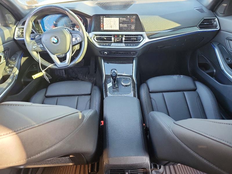 Photo 8 from auction – 2021 BMW 330XI with VIN 3MW5R7J02M8B98205