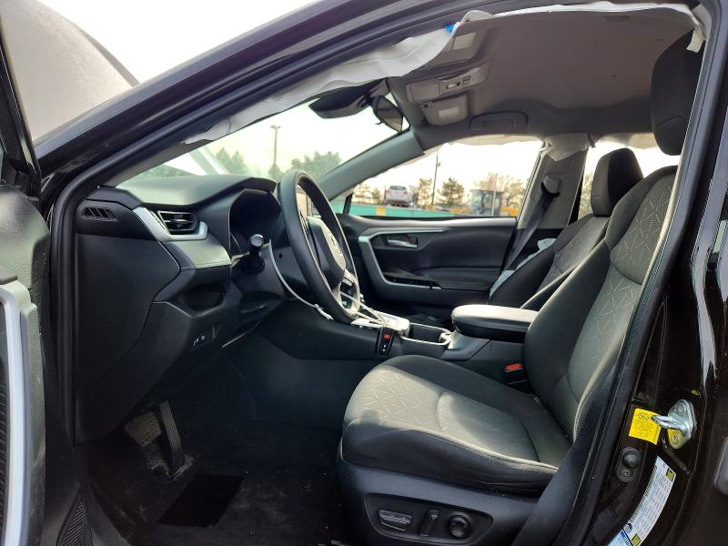 Photo 7 from auction – 2022 TOYOTA RAV4 XLE with VIN 2T3P1RFV9NW276716