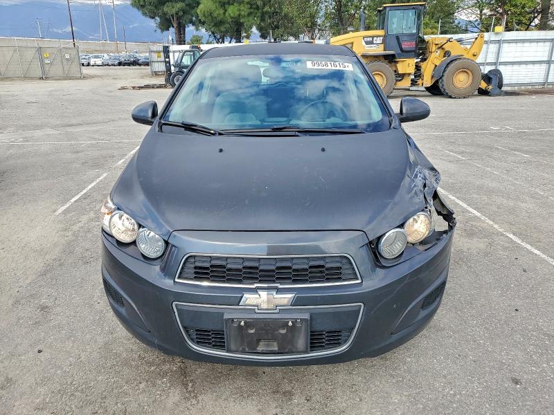 Photo 5 from auction – 2014 CHEVROLET SONIC LS with VIN 1G1JA6SG9E4208076