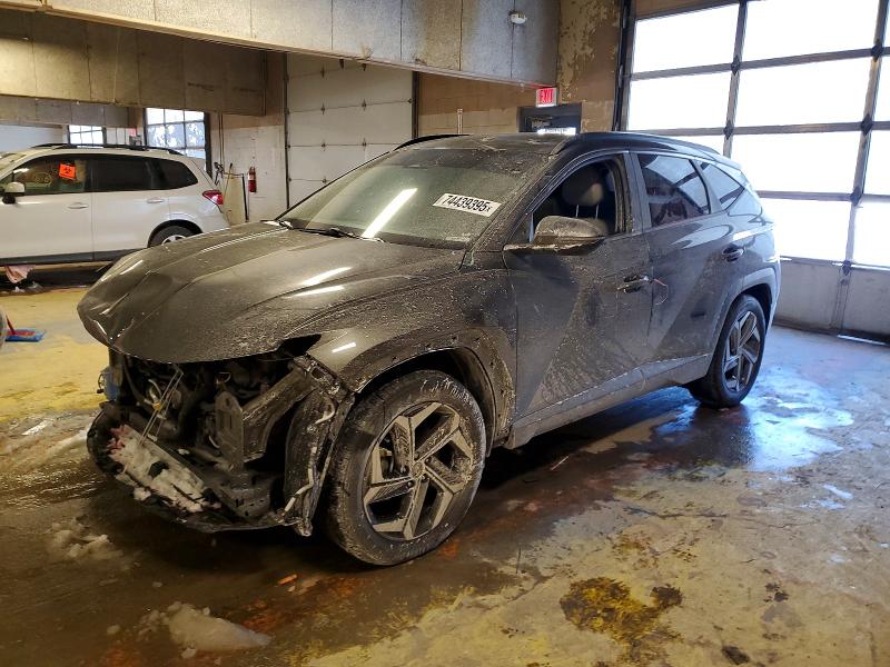 HYUNDAI TUCSON 2023 with VIN 5NMJF3AE9PH265380 - Photo from auction