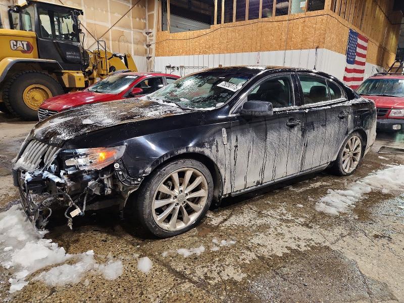 LINCOLN MKS 2011 with VIN 1LNHL9FT6BG615349 - Photo from auction