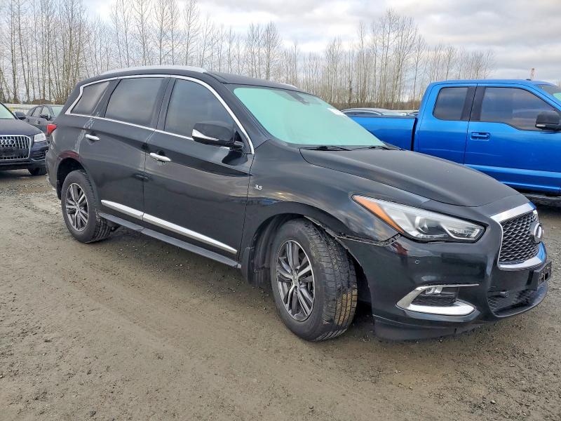 Photo 4 from auction – 2017 INFINITY QX60 with VIN 5N1DL0MM1HC524656