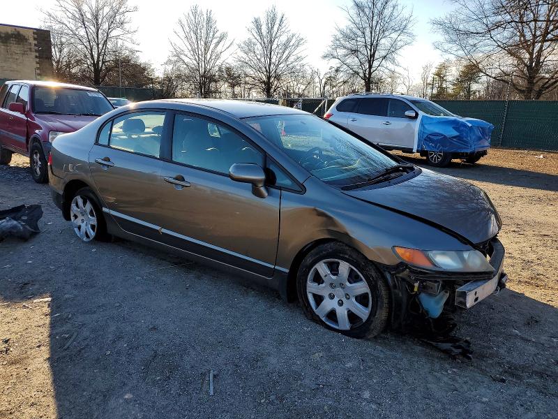 Photo 4 from auction – 2006 HONDA CIVIC LX with VIN 1HGFA16596L053563