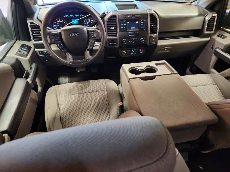 Photo 8 from auction – 2017 FORD F150 with VIN 1FTEW1C80HFB34978