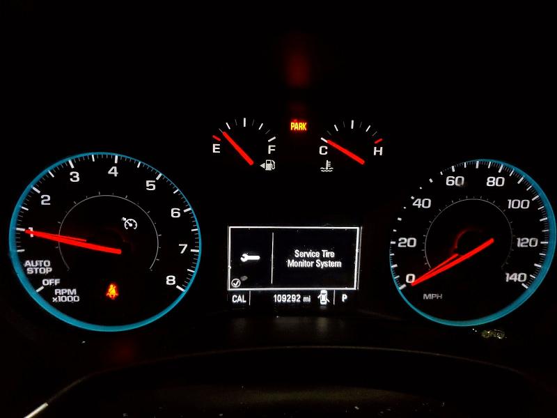 Photo 9 from auction – 2018 CHEVROLET EQUINOX LT with VIN 2GNAXJEV6J6158319